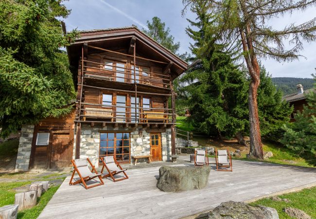 Chalet en Verbier - Chalet La Violette****
