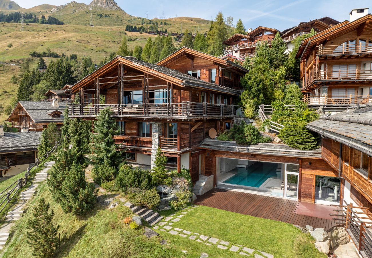 Chalet en Verbier - Chalet Étoile du Ciel