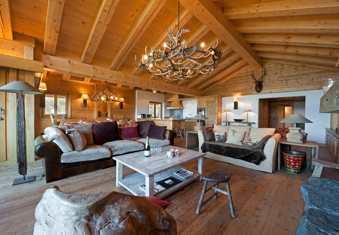 Appartement de luxe à Verbier - Cantarella 310***** Appartement à Verbier - Cantarella 310****