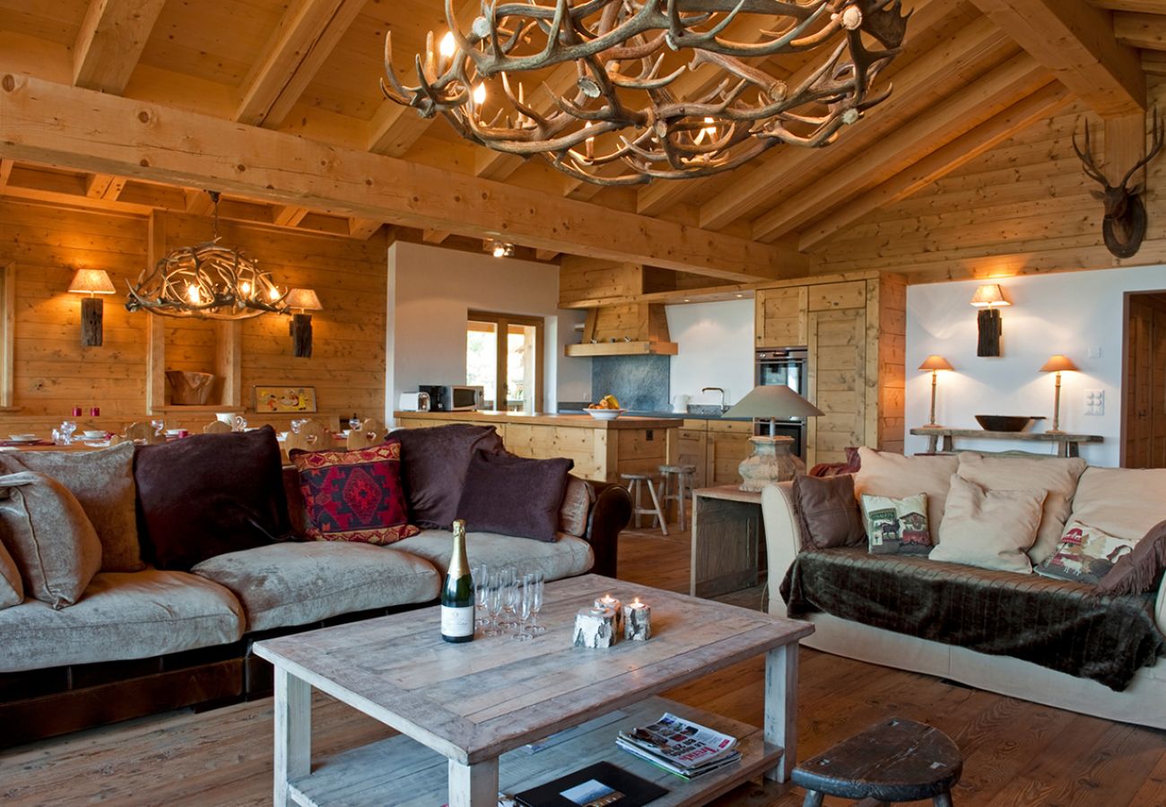 Appartement de luxe de vacances à Verbier Appartement à Verbier - Cantarella 310****