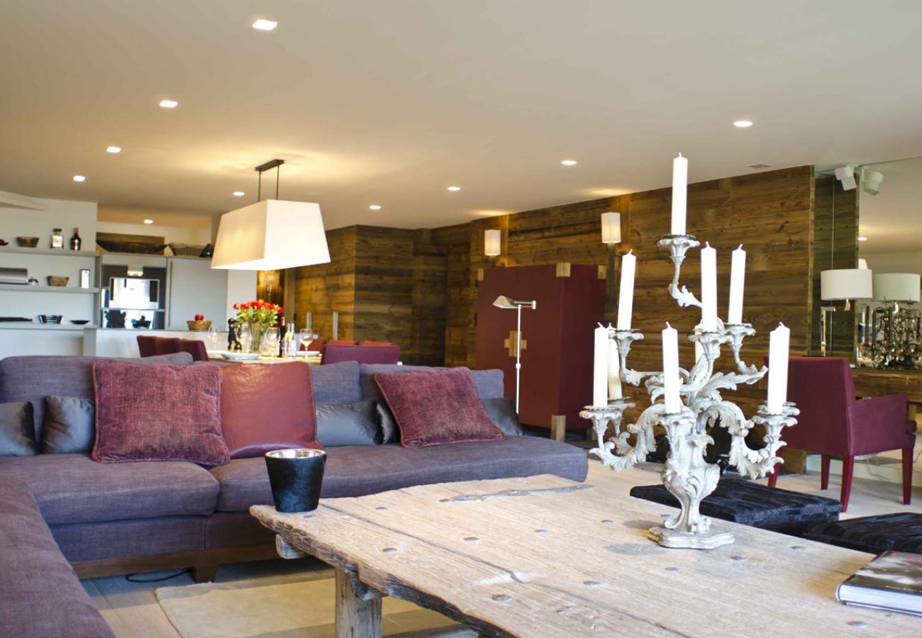 Appartement à Verbier - Basalte B C01/2***** Appartement à Verbier - Basalte B C01/2*****