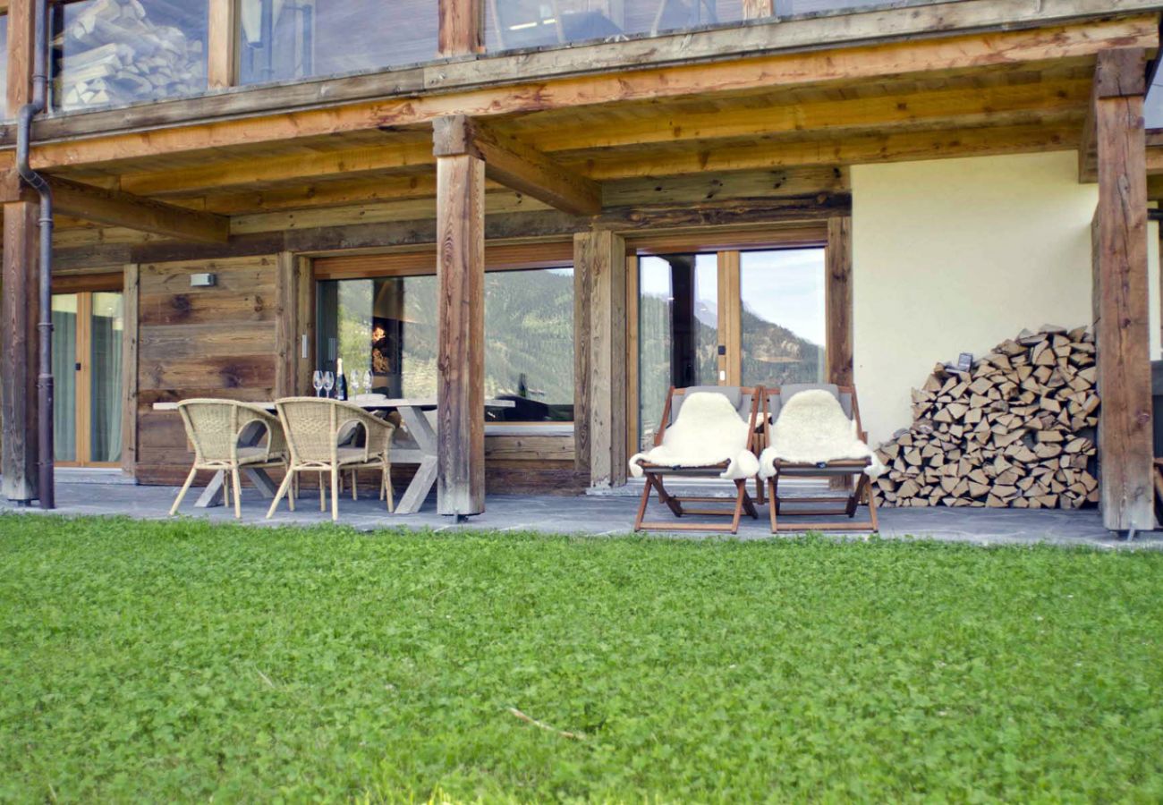 Appartement à Verbier - Basalte B C01/2***** Appartement à Verbier - Basalte B C01/2*****