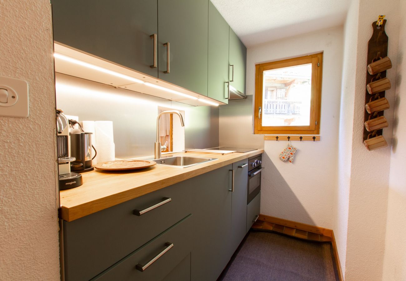 Appartement Bouvreuil 213 à Verbier - Cuisine Cuisine