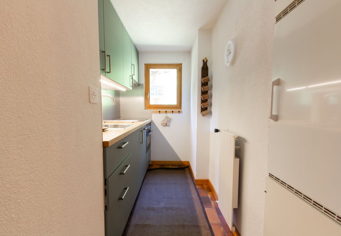 Appartement Bouvreuil 213 - Cuisine Cuisine rénové