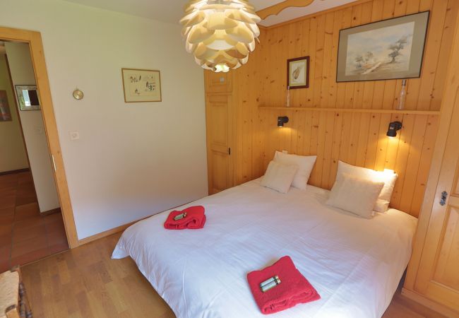 Appartement Bagnardise 12 à Verbier - Chambre  Appartement Bagnardise 12 à Verbier - Chambre double