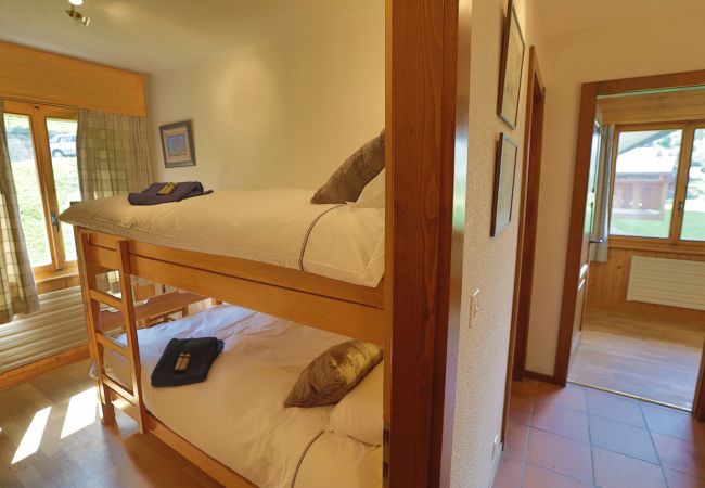 Appartement Bagnardise 12 à Verbier - Lits superposés Appartement Bagnardise 12 à Verbier - Lits superposés