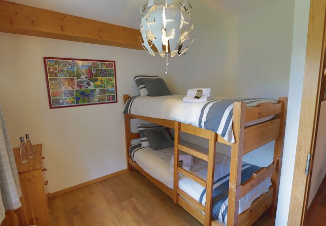 Appartement Bagnardise 12 à Verbier - Lits super posés Appartement Bagnardise 12 à Verbier - Lits superposés