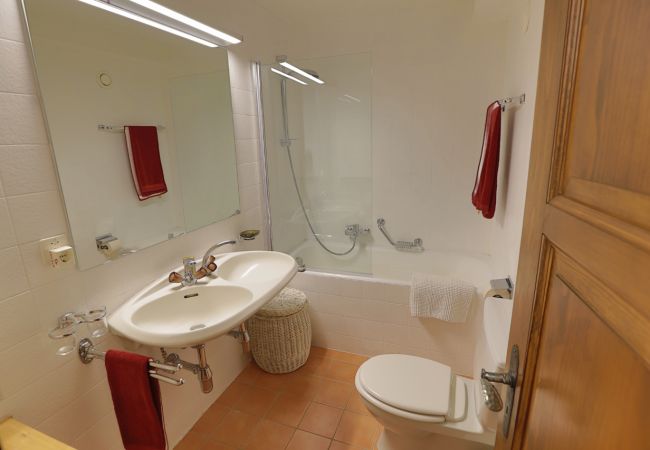 Appartement Bagnardise 12 à Verbier - Salle de bain Appartement Bagnardise 12 à Verbier - salle de bain