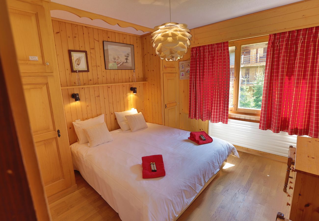 Appartement Bagnardise 12 à Verbier - Chambre Appartement Bagnardise 12 à Verbier - Chambre