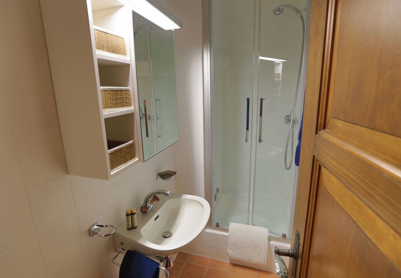Appartement Bagnardise 12 à Verbier - Salle de bain Appartement Bagnardise 12 à Verbier - Salle de bain