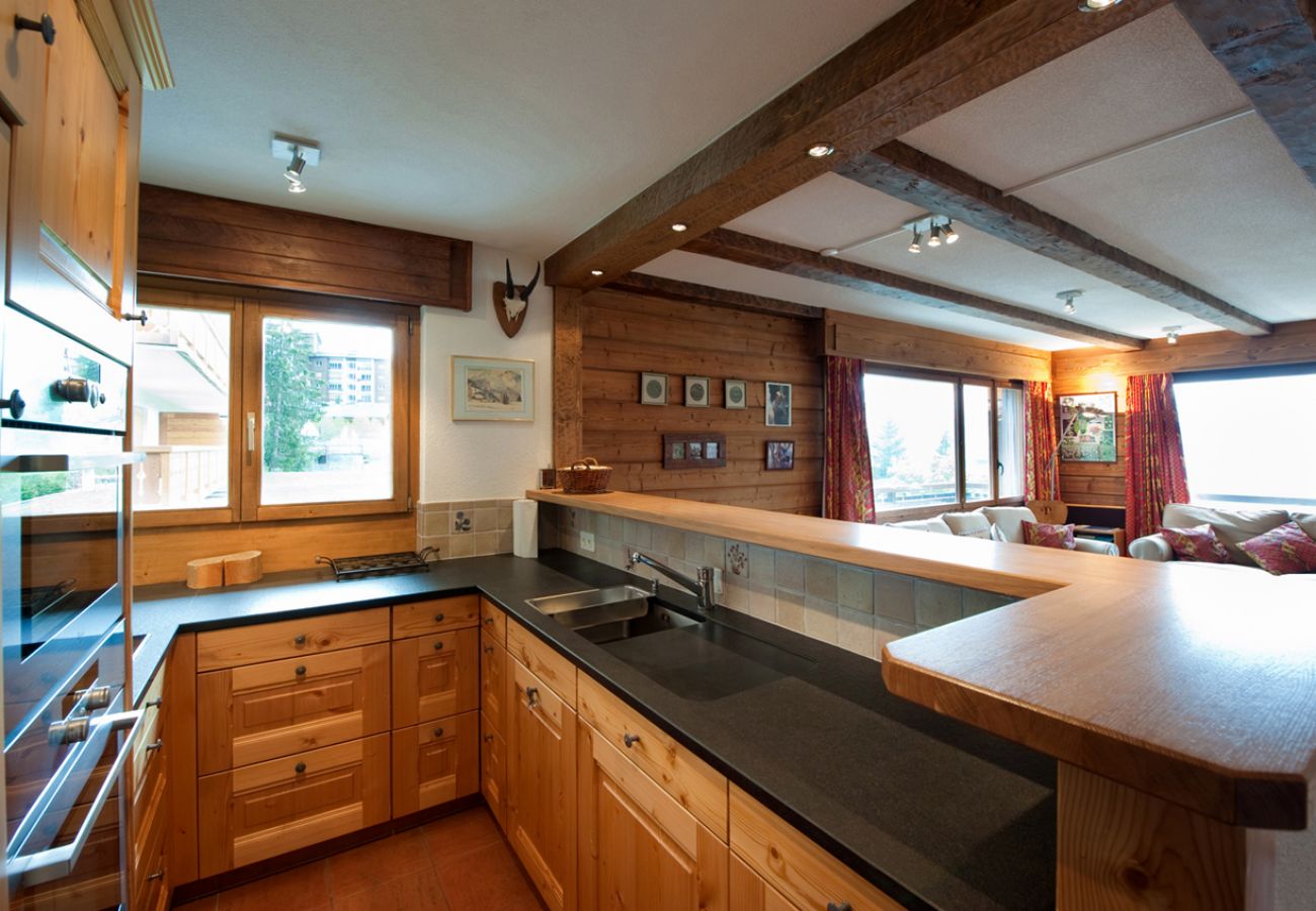 Appartement Bagnardise 12 à Verbier - Cuisine Appartement Bagnardise 12 à Verbier - Cuisine