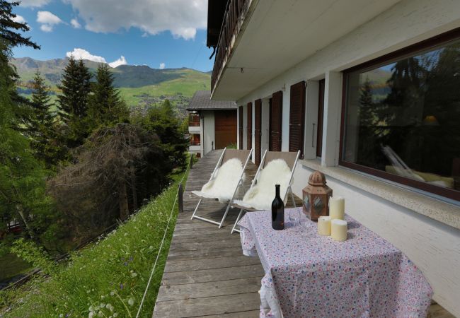 Appartement à Verbier - Le Dahu Rez*** Appartement à Verbier - Le Dahu Rez***