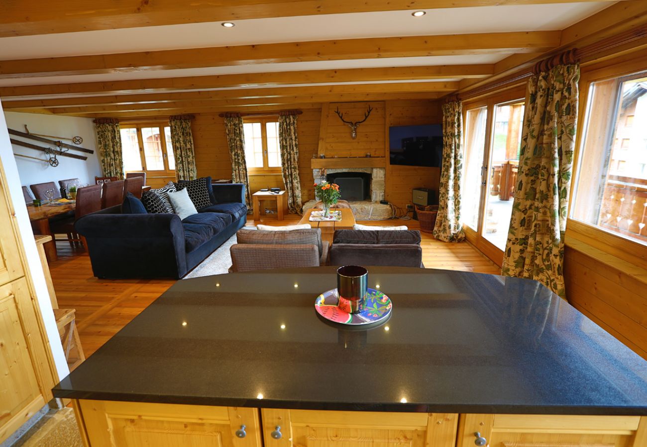 Appartement à Verbier - Eclat de Soleil 330***** Appartement à Verbier - Eclat de Soleil 330*****