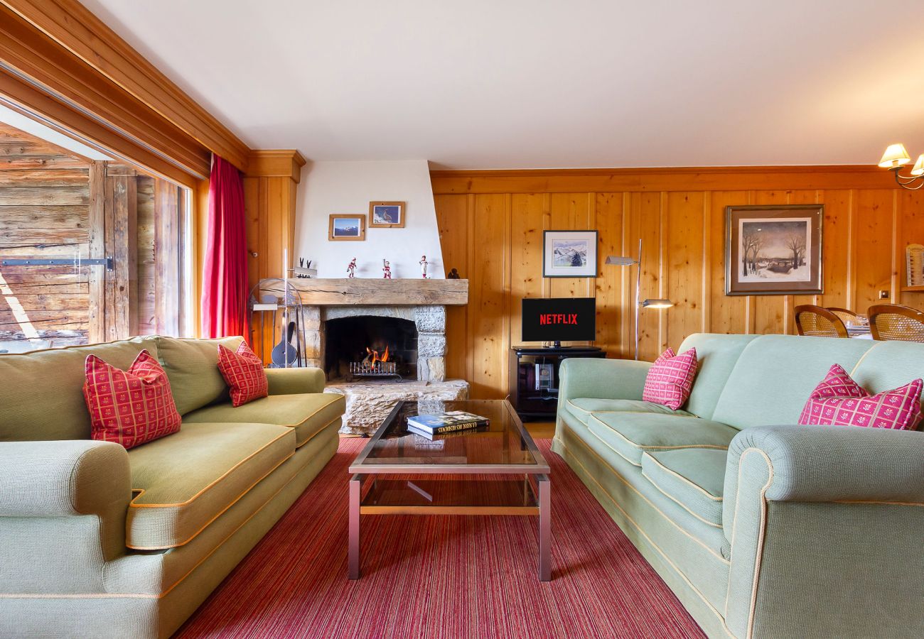 Appartement à Verbier - Les Mélèzes 115**** Appartement à Verbier - Les Mélèzes 115****