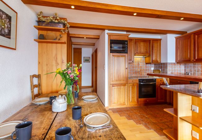 Appartement à Verbier - Mondzeu D58*** Appartement à Verbier - Mondzeu D58***