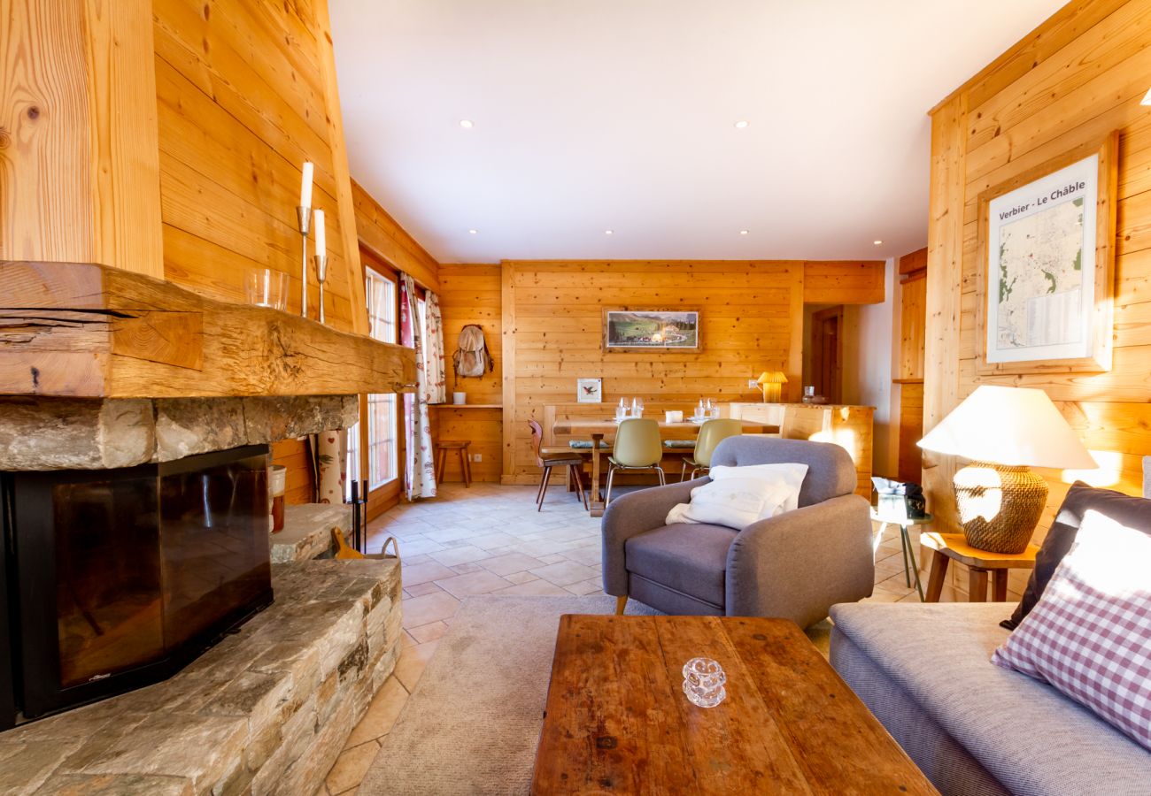 Appartement à Verbier - Tout de Bon 1**** Appartement à Verbier - Tout de Bon 1****
