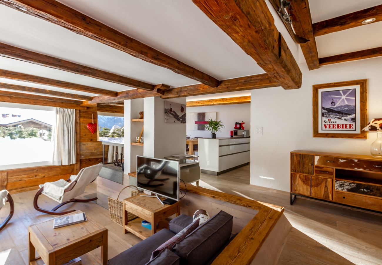 Appartement à Verbier - Aventura A12**** Appartement à Verbier - Aventura A12****