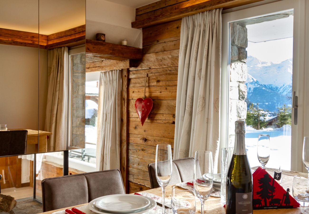 Appartement à Verbier - Aventura A12**** Appartement à Verbier - Aventura A12****