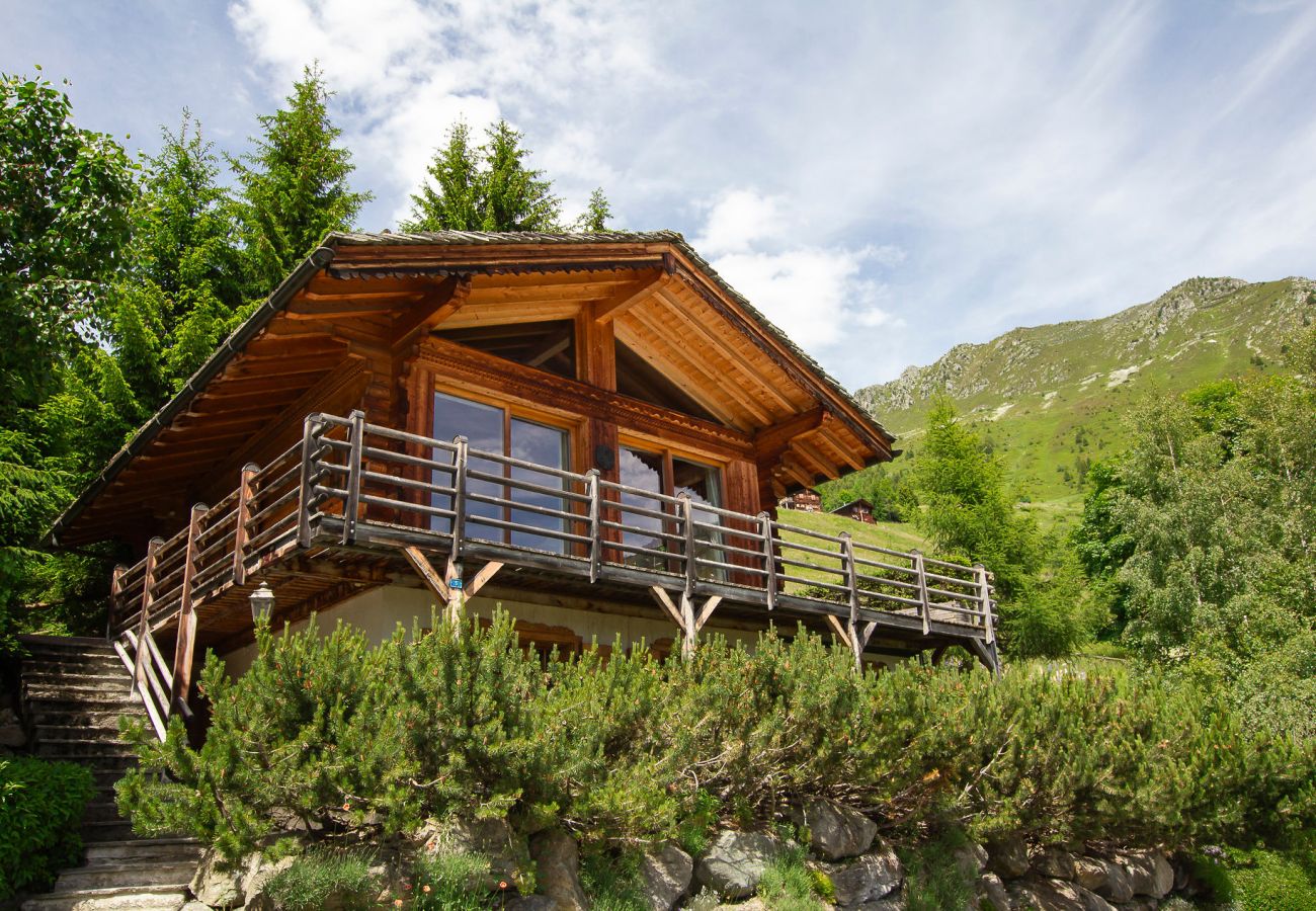 Chalet à Verbier - Chalet La Cot des Loups**** Chalet à Verbier - Chalet La Cot des Loups****