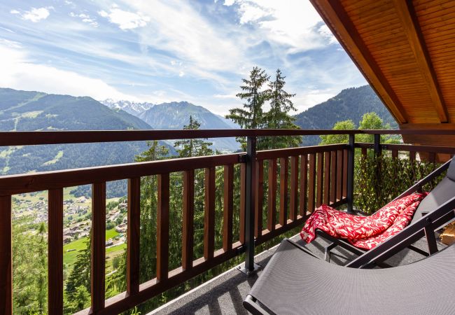 Appartement à Verbier - Mondzeu D67-68***** Appartement à Verbier - Mondzeu D67-68*****