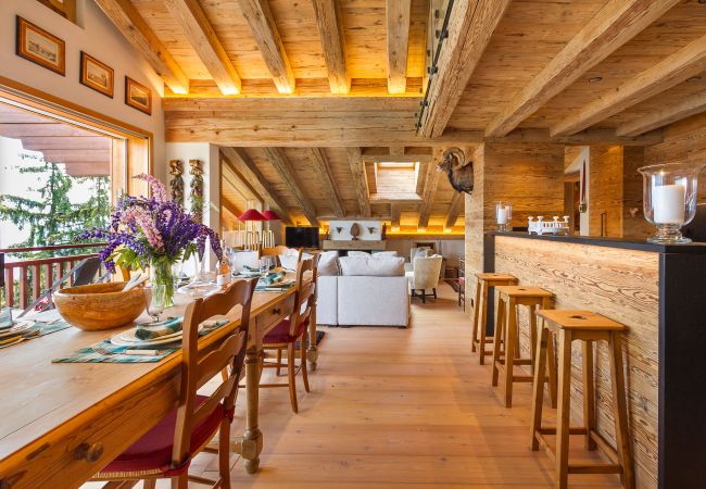 Appartement à Verbier - Mondzeu D67-68***** Appartement à Verbier - Mondzeu D67-68*****