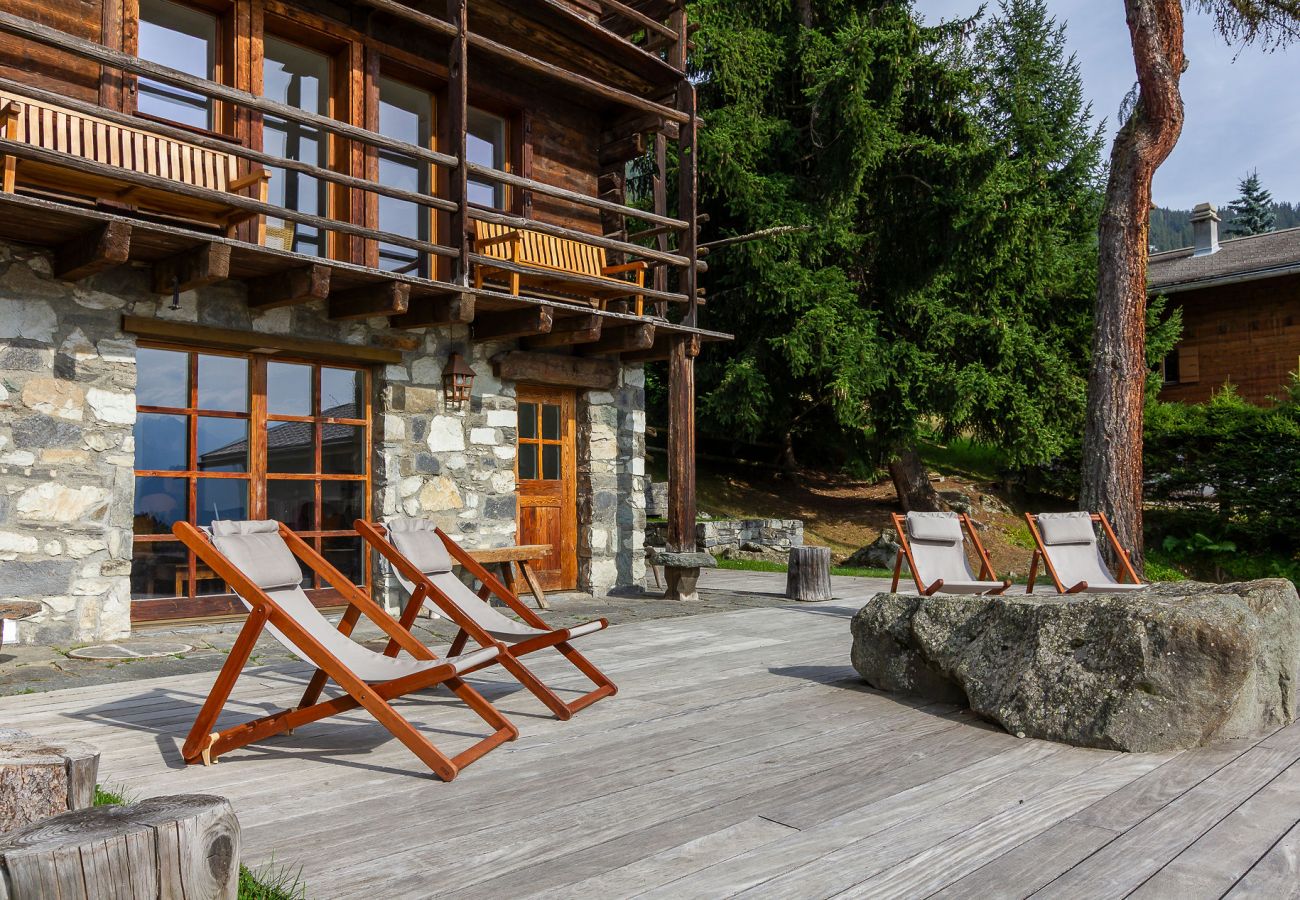 Chalet à Verbier - Chalet La Violette**** Chalet à Verbier - Chalet La Violette****