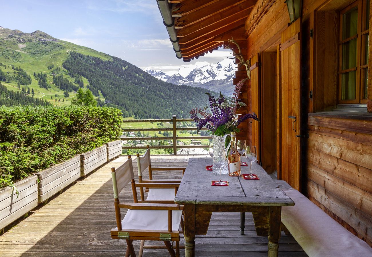 Chalet à Verbier - Chalet La Cot des Loups**** Chalet à Verbier - Chalet La Cot des Loups****