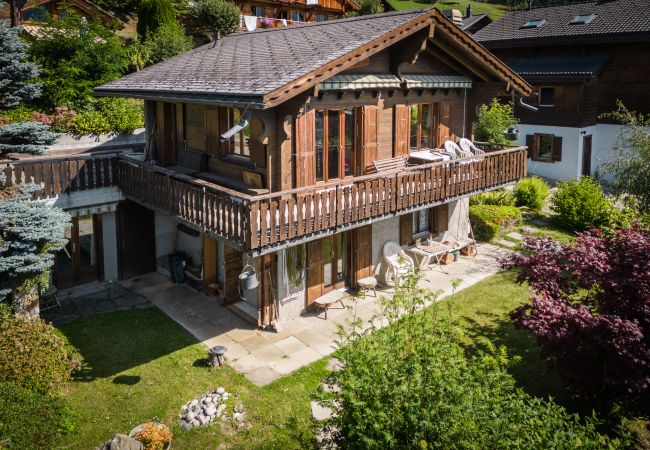 Chalet à Verbier - Chalet Discobole