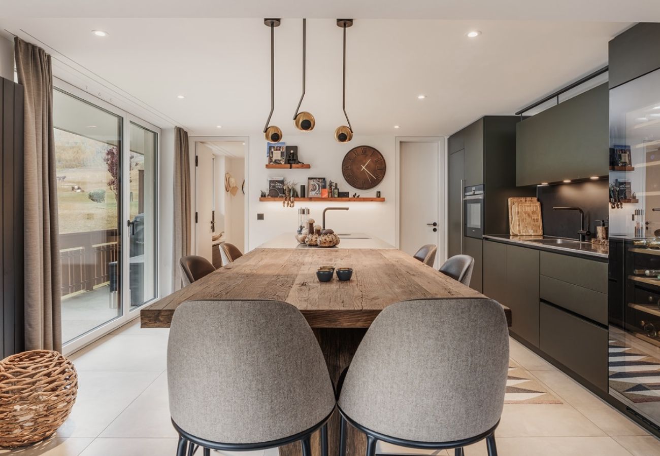 Appartement à Saas-Fee - Amsel 1