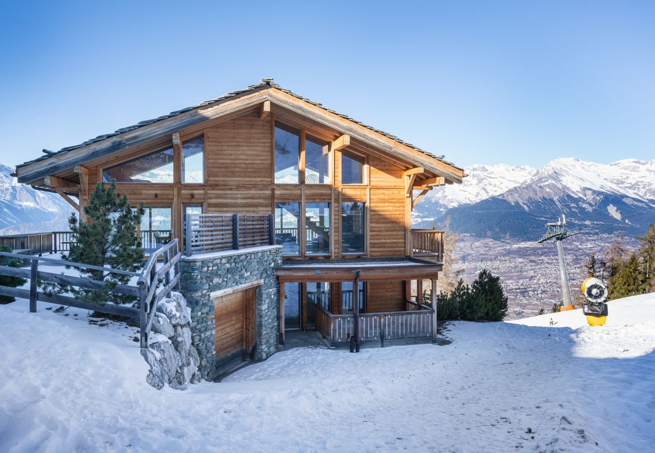 Chalet à Veysonnaz - Chalet Des Etoiles